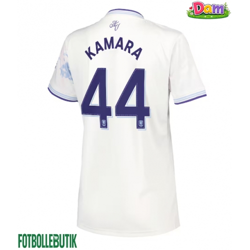 Aston Villa Boubacar Kamara #44 Tredje Tröja Kvinnor 2025-26 Kortärmad